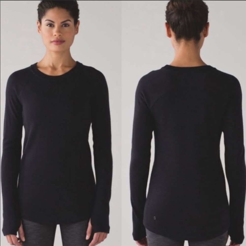 Lululemon Sit in Lotus Wool Sweater